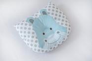 Travesseiro Anatômico- Apoio De Cabeça Para Bebê hipopótamo