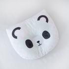 Travesseiro Anatômico- Apoio De Cabeça Para Bebê panda rosa