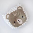 Travesseiro Anatômico- Apoio De Cabeça Para Bebê ursinho