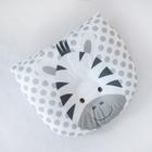 Travesseiro Anatômico- Apoio De Cabeça Para Bebê zebra