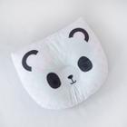 Travesseiro Anatômico Para Bebes De Bichinhos Panda Rosa