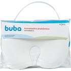 Travesseiro Anatômico Viscoelástico Branco 10700 - Buba