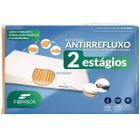 Travesseiro ANTI Refluxo Adulto Fibrasca Capa íons de Prata