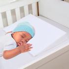 Travesseiro anti refluxo rampa de carrinho para bebes