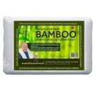 Travesseiro Bamboo Fibra Antialérgico Antiácaros Microfuros