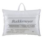 Travesseiro Buddemeyer Toque de Pluma Antialérgico 50x70 cm Branco