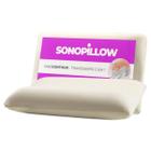 Travesseiro Cervical Ortopédico Ergo Sonopillow Duo Contour - Combate a Insônia e o Ronco. Sonofix i wanna pillow to sleep.