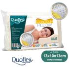 Travesseiro Contour Pillow Duoflex - Ortopédico Cervical - Perfil Anatômico firme auxilia o posicionamento correto da coluna vertebral