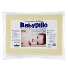 Travesseiro Copespuma Babypillo Látex para Bebês 25X35 cm