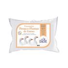 Travesseiro Daune 80%Penas e 20%Plumas de Ganso - 50x70 cm
