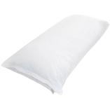 Travesseiro de Corpo Body Pillow Branco Altenburg