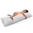 Travesseiro de Corpo Gestante Confort 1,40m x 0,45cm com Fronha