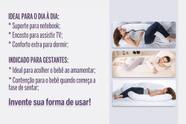 Travesseiro Gestante Para Corpo Grávida Almofada Fronha Rosa - L2m -  Travesseiro de Corpo - Magazine Luiza