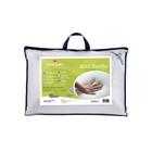 Travesseiro de Látex Basic Queen Dunlopillo c/Capa de Fibra de Bambu 50 x 70 cm