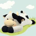 Travesseiro de pelúcia Easfan Lying Cow Stuffed Bicho 91 cm