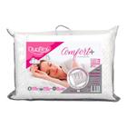 Travesseiro Duoflex Comfort+ 14 cm, Macio, para fronha 50 x 70 cm