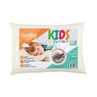 Travesseiro Duoflex Kids Baby Viscoelástico 45x65x8