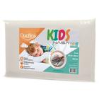 Travesseiro Duoflex Kids Nasa 8 cm, Macio, para fronha 45 x 65 cm