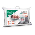 Travesseiro Duoflex Látex Light Cervical, Intermediário, para fronha 50 x 70 cm