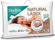 Travesseiro Duoflex Látex Natural Slim Antiácaro Lavável