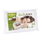 Travesseiro Duoflex Real Látex, Intermediário, 050 x 070 x 014 cm
