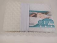 Travesseiro Espuma Gomos Massageador Shalom Life Tradicional Altura 11cm