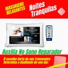 Travesseiro Exclusivo De Massagem Reparador Do Sono Magnético Inflaver+ Ajuda dor Coluna Circulação