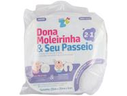 Travesseiro Fibrasca para Moleira para Bebê - Dona Moleirinha e Seu Passeio