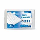 Travesseiro Fibrasca Performance Látex 50x70 Sintético C/ Proteção Antibacteriana