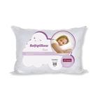 Travesseiro Flocos de Espuma Orthocrin Basic Softpillow 43x62x15 Alto Suporte Conforto Firme