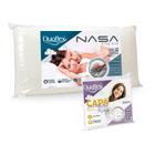 Travesseiro Grande Nasa 17cm Com Capa Impermeável - Duoflex