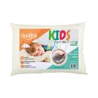 Travesseiro Kids Nasa Duoflex - Extremamente Confortável! - (Branco)