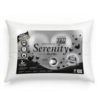 Travesseiro King Serenity 50x90cm Suporte Extra Firme Lynel