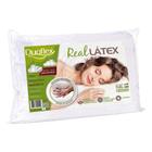 Travesseiro Látex Real LS1104 c/ Capa Dry Fit p/Fronha (50x70) - Duoflex