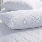 Travesseiro Matelado Antialergico Antibacteriano 50x70x16cm Branco Barato Confortável