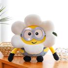 Travesseiro Minion Amarelo 30cm Pelúcia Macia Brinquedo Bob Boneca Para Crianças Presente De