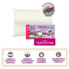 Travesseiro Nasa Cervical Duoflex - Formato Anatômico - Com Total Proteção Antiácaros, Fungos e Bactérias..
