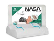 Travesseiro Nasa Cervical Ortopédico Capa 200 Fios Repelente a Líquido - Lar Conforto