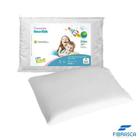 Travesseiro NASA Kids Fibrasca Infantil 50 x 70 Antiácaros Z5101 Branco