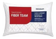 Travesseiro Nasa Médio Fiber Team Antialérgico Siliconada Ortobom