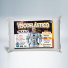 Travesseiro Nasa Viscoelástico Extra Baixo 10cm  MarcBrayn