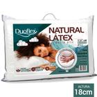 Travesseiro Natural Látex Extra Alto 18cm 50x70cm Duoflex - LN1101