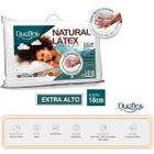 Travesseiro Natural Látex Extra Alto Duoflex