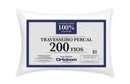 Travesseiro Ortobom Percal 200 Fios Sublime 20x50x70