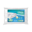 Travesseiro Ortopédico Cervical Fibrasca Branco 50x70