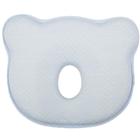 Travesseiro Para Bebê Buba Ergonômico Urso Azul