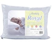 Travesseiro para Bebê Royal Baby Branco