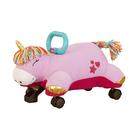 Travesseiro Ride-On Toy Little Tikes Unicorn Racer para crianças