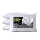 Travesseiro Suporte Extra Firme Hedrons 50X70Cm Branco