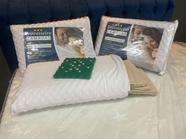 Travesseiro Terapêutico C/camadas Para Ajuste De Altura Full